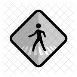 Pedestrian  Icon