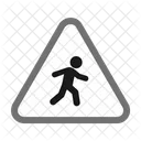 Pedestrian  Icon
