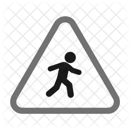 Pedestrian  Icon