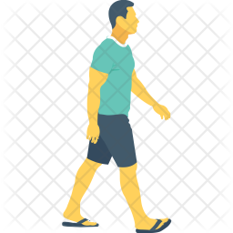 Pedestrian Icon