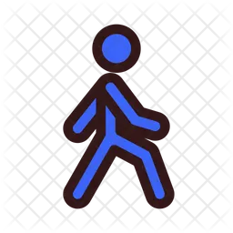 Pedestrian  Icon