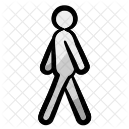 Pedestrian  Icon