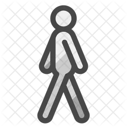 Pedestrian  Icon