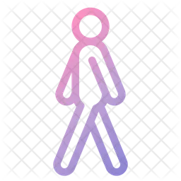 Pedestrian  Icon