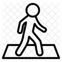 Pedestrian Crossing Icon