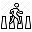 Pedestrian Crossing Icon
