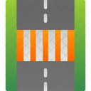 Pedestrian Crossing  Icon