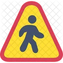 Pedestrian Crossing Icon