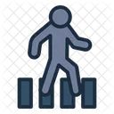 Pedestrian crossing  Icon