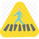 Pedestrian crossing  Icon