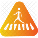 Pedestrian crossing  Icon