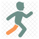 Pedestrian Walk Road Icon
