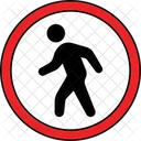 Pedestrian  Icon