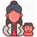 Pediatra Pediatra Experto En Ninos Icon