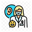 Pediatric Audiologist Doctor Icon