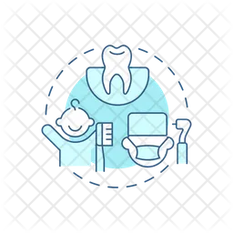 Pediatric dentist  Icon