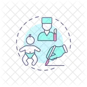 Pediatric surgeon  Icon