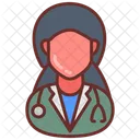 Pediatrician Healthcare Specialist Icon
