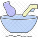 Pedicure Bowl Pedicurebowl Bowl Icon
