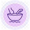 Pedicure bowl  Icon