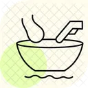 Pedicure Bowl Pedicurebowl Bowl Icon