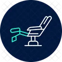 Pedicure chair  Icon