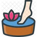 Pedicure dei piedi  Icon