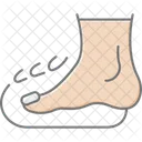 Pedicure Foot Spa Pedicurefootspa Footspa Icon
