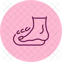Pedicure Foot Spa Pedicurefootspa Footspa Icon