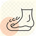 Pedicure Foot Spa Pedicurefootspa Footspa Icon