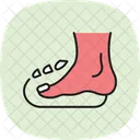 Pedicure Foot Spa Pedicurefootspa Footspa Icon