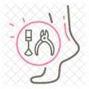 Pedicure  Icon