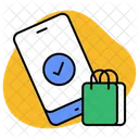 Confirmacao De Pedido Pedido Online Logistica Ícone