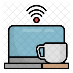 Pedido de café en línea  Icon