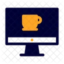 Pedido De Cafe On Line Cafe Pedido Icon