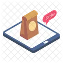 Entrega Menu Pedido Icono