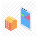 Pedido De Comida Online Entrega Cardapio Ícone
