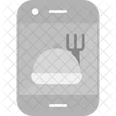 Pedido de comida on-line  Icon