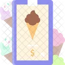 Pedido de helado en línea  Icon