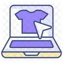Pedido En Linea Compras En Linea Comprar Icono