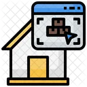 Navegador Pedido En Linea Cloche Icono