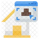 Navegador Pedido En Linea Cloche Icono