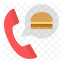 Llamada de pedido  Icono
