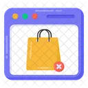 Cancelar Compras On Line Cancelar Pedido On Line Cancelar Compra Icon