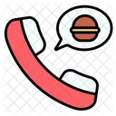 Pedir Comida Comida Pedido On Line Icon