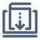 Pedir prestado via web  Icono