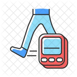 Pedometer  Icon