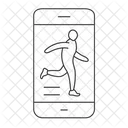 Steps Tracking Tracker Icon