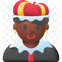 Pedro el negro  Icono