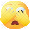 Peeking Vandalism Funny Icon